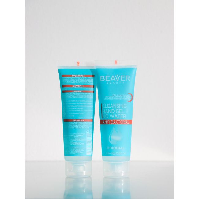 Gel igienizant cu 70% alcool fara clatire pentru maini (75 ml)