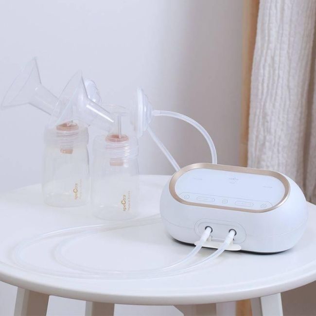 Pompa de san electrica premium dual compact