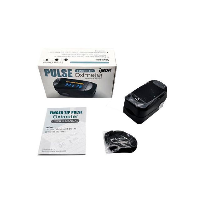Pulsoximetru pentru deget, certificat medical