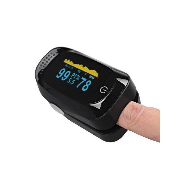 Pulsoximetru pentru deget, certificat medical