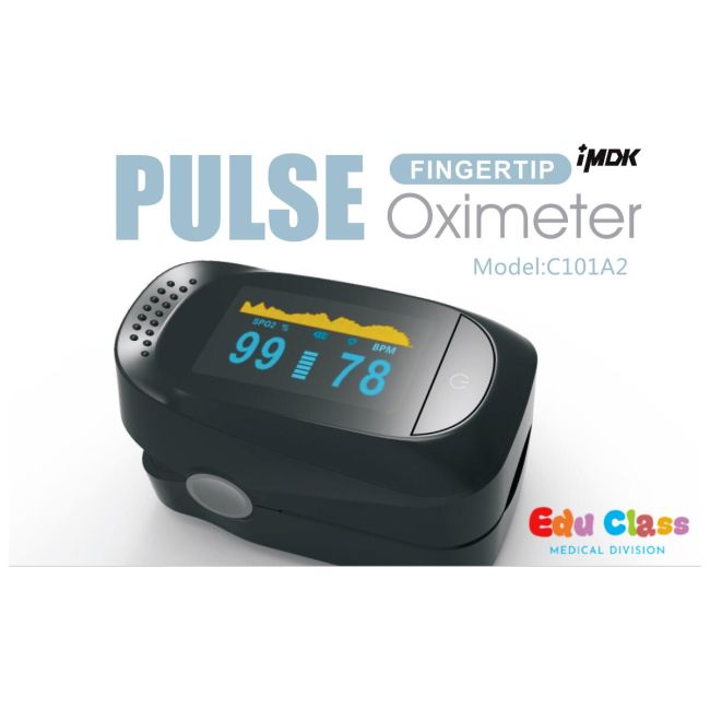 Pulsoximetru pentru deget, certificat medical