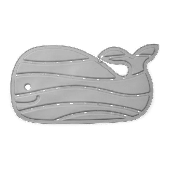 Skip Hop - Moby Covoras de baie antiderapant in forma de balena - Gri BSAFE235675