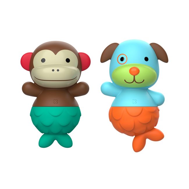 Skip Hop Jucarii ZOO pentru baie - Maimutica / Catel BSAFE9I413910