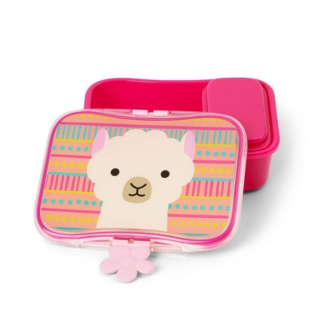 Skip Hop Kit pentru pranz Zoo - Lama BSAFE9I414210