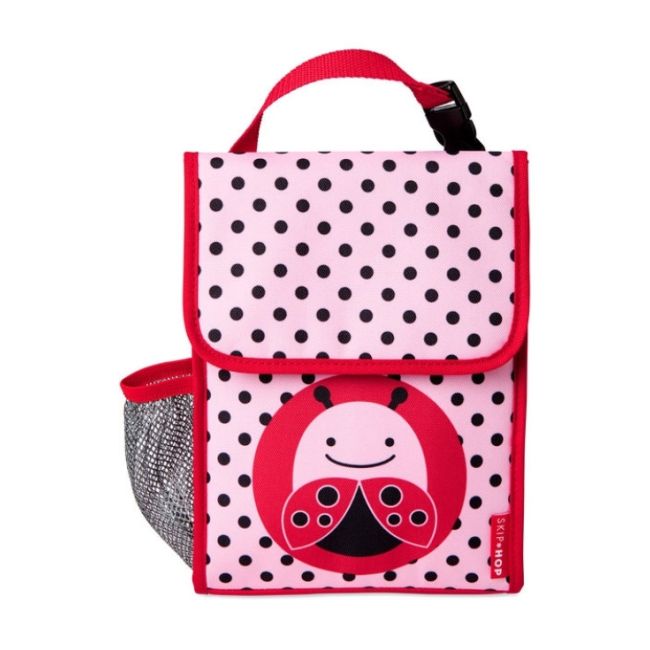 Skip Hop Saculet pentru pranz Zoo - Buburuza BSAFE9H777810