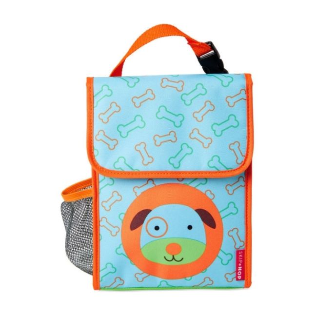 Skip Hop Saculet pentru pranz Zoo - Catel BSAFE9H776910