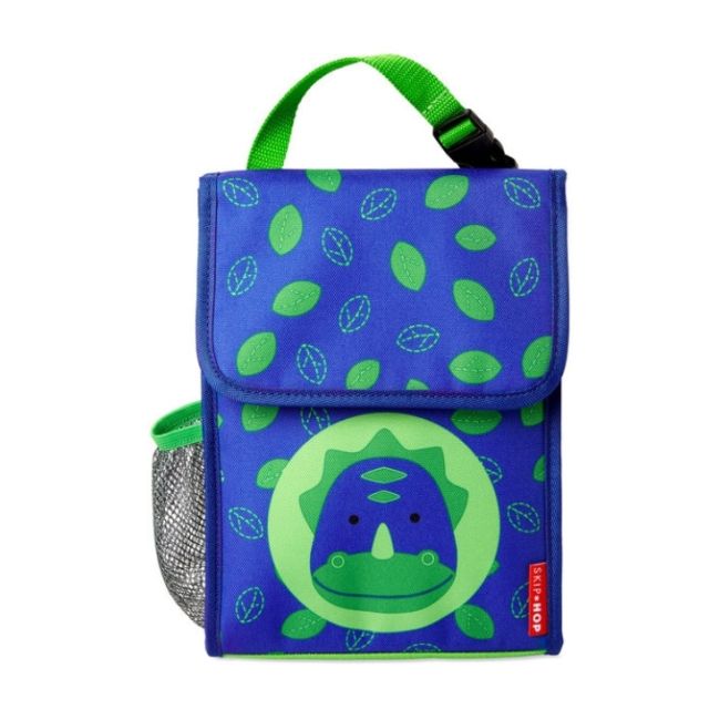 Skip Hop Saculet pentru pranz Zoo - Dino BSAFE9H777210