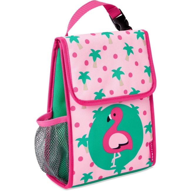 Skip Hop Saculet pentru pranz Zoo - Flamingo BSAFE9H777410