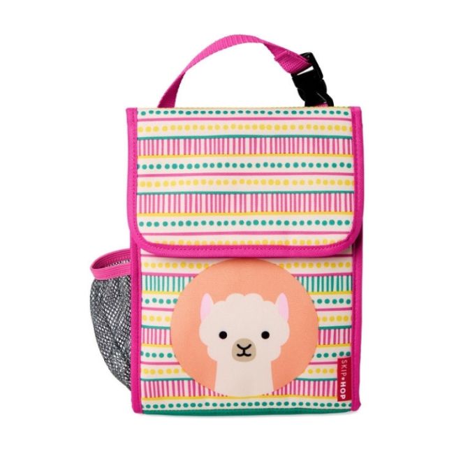 Skip Hop Saculet pentru pranz Zoo - Lama BSAFE9H777510