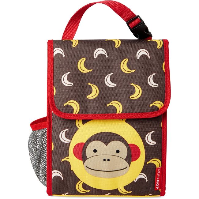 Skip Hop Saculet pentru pranz Zoo - Maimutica BSAFE9H776810