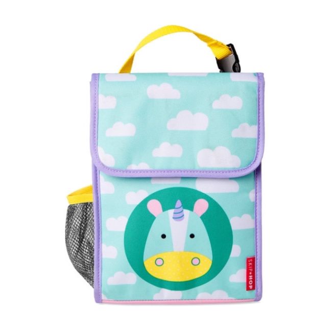 Skip Hop Saculet pentru pranz Zoo - Unicorn BSAFE9H776610