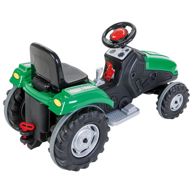 Tractor electric pilsan mega 05-276 green hubpl-05-276-gr