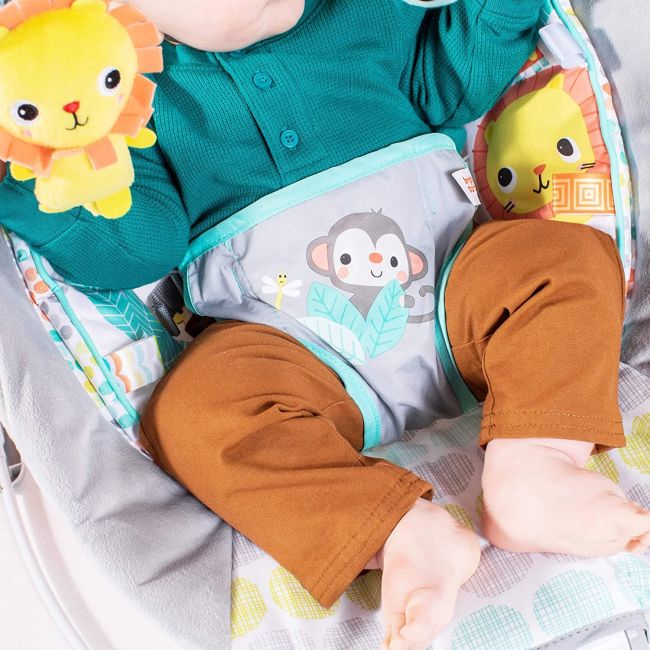 Bright Starts - Leagan si balansoar Whimsical Wild BBB11805