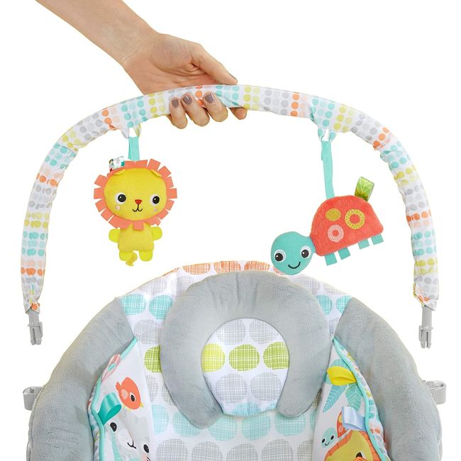 Bright Starts - Leagan si balansoar Whimsical Wild BBB11805