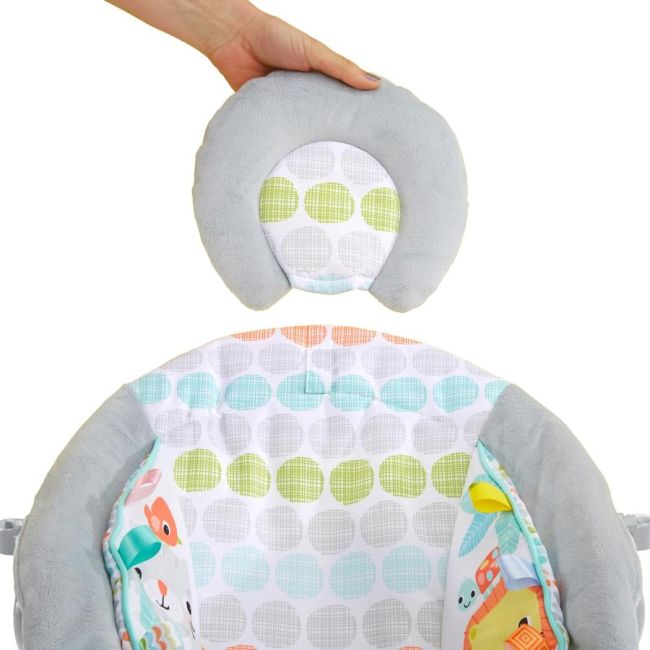 Bright Starts - Leagan si balansoar Whimsical Wild BBB11805