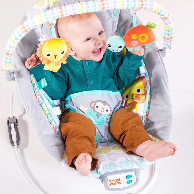 Bright Starts - Leagan si balansoar Whimsical Wild BBB11805