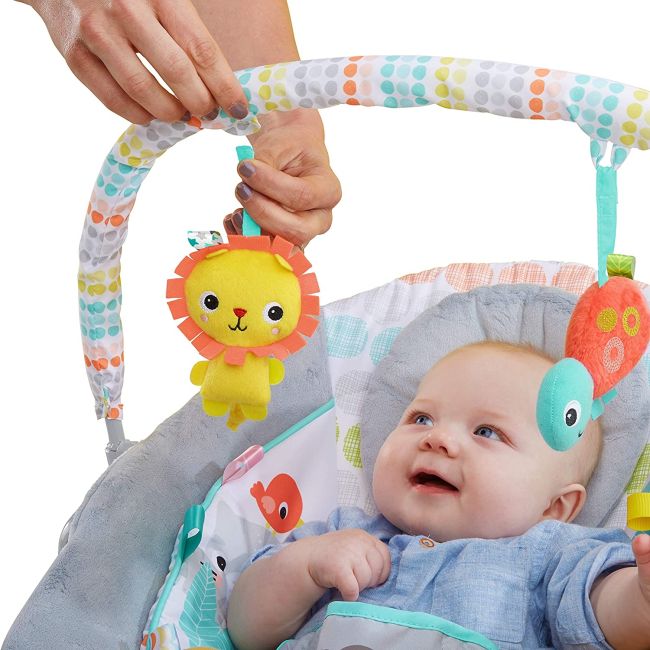 Bright Starts - Leagan si balansoar Whimsical Wild BBB11805