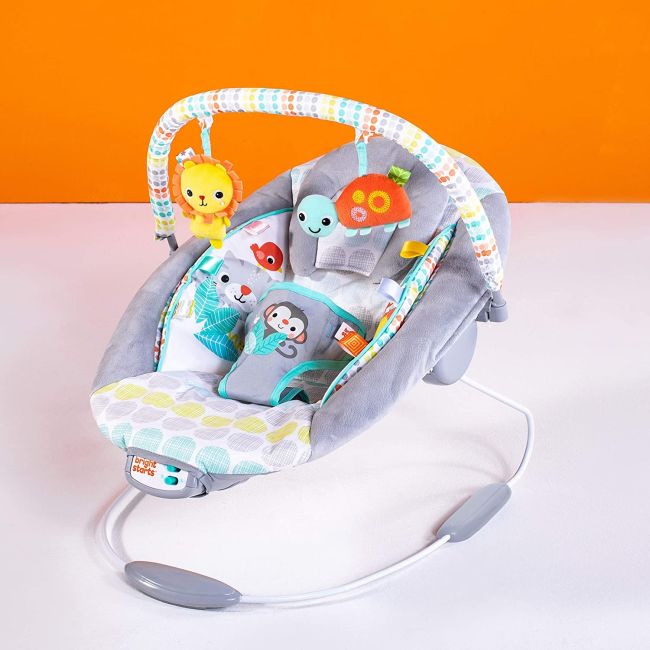 Bright Starts - Leagan si balansoar Whimsical Wild BBB11805