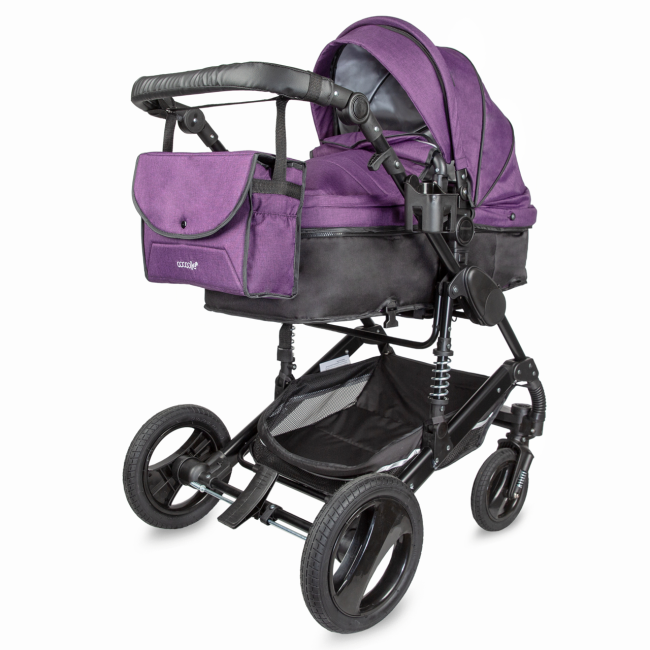 Carucior 2 in 1 transformabil coccolle oppa violet smb338061350