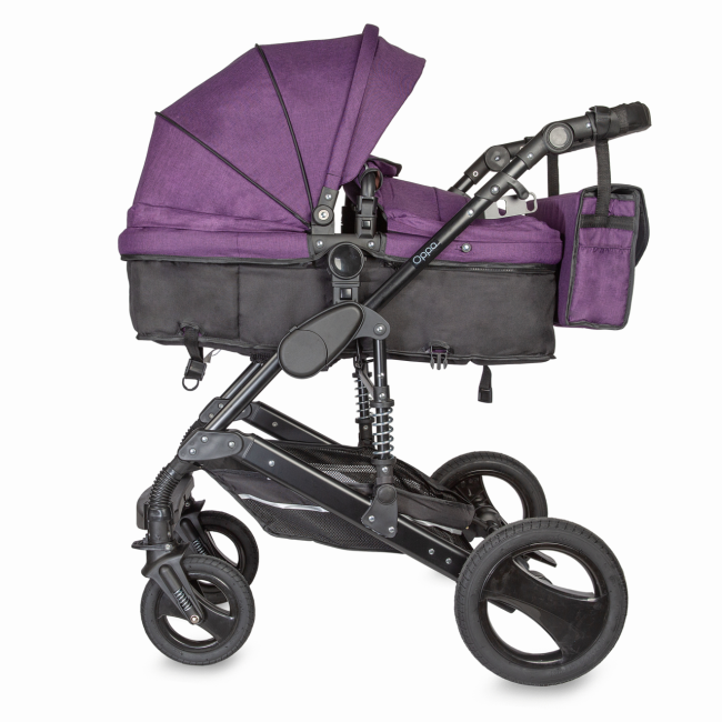 Carucior 2 in 1 transformabil coccolle oppa violet smb338061350