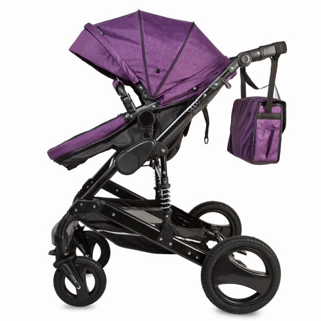 Carucior 2 in 1 transformabil coccolle oppa violet smb338061350