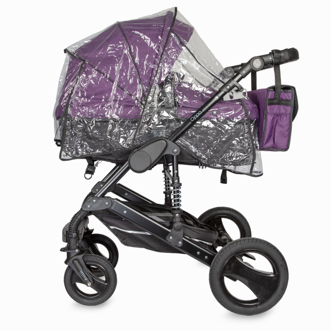 Carucior 2 in 1 transformabil coccolle oppa violet smb338061350
