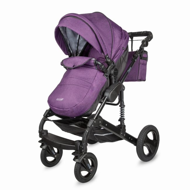 Carucior 2 in 1 transformabil coccolle oppa violet smb338061350