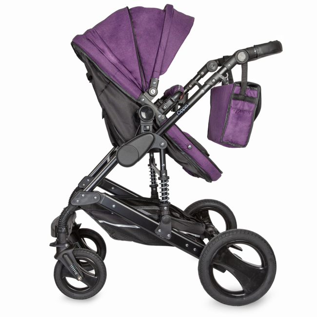Carucior 2 in 1 transformabil coccolle oppa violet smb338061350