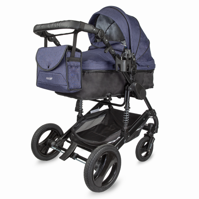 Carucior 3 in 1 transformabil coccolle oppa albastru smb338061430