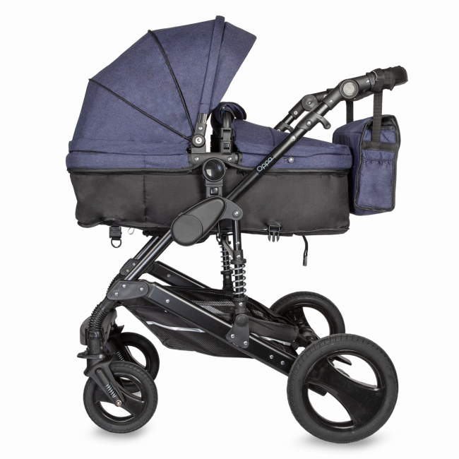 Carucior 3 in 1 transformabil coccolle oppa albastru smb338061430