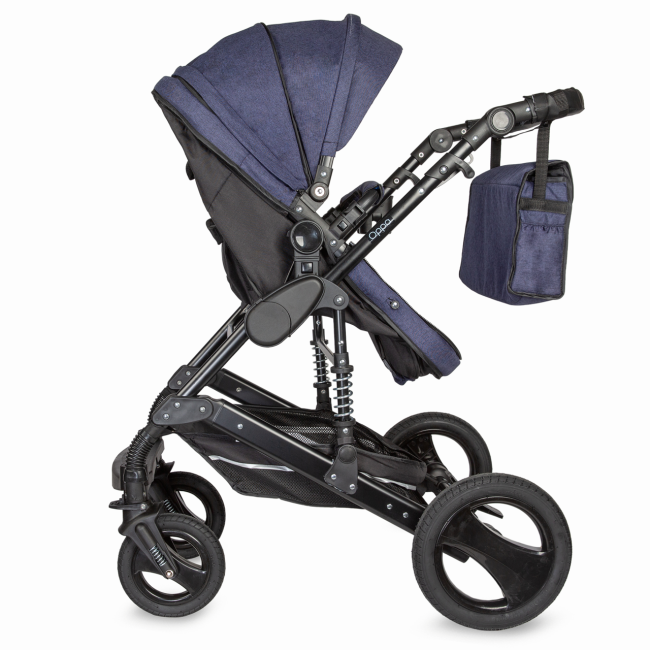 Carucior 3 in 1 transformabil coccolle oppa albastru smb338061430