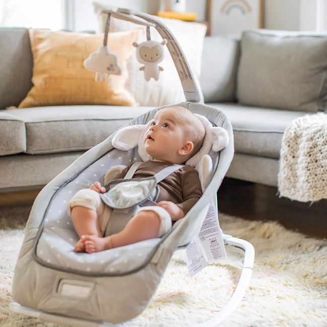 Ingenuity - Balansoar Cuddle Lamb BBB12118