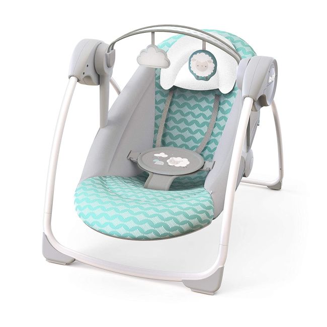 Ingenuity - Leagan portabil Swingity Swing, Goji BBB12536