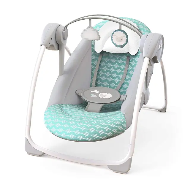 Ingenuity - Leagan portabil Swingity Swing, Goji BBB12536