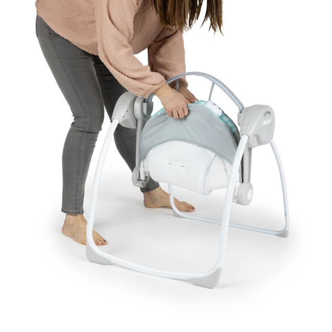 Ingenuity - Leagan portabil Swingity Swing, Goji BBB12536