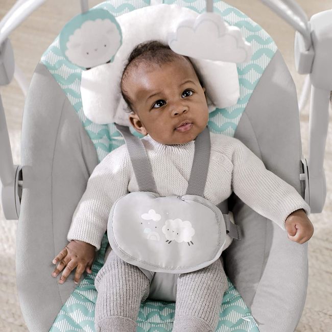 Ingenuity - Leagan portabil Swingity Swing, Goji BBB12536