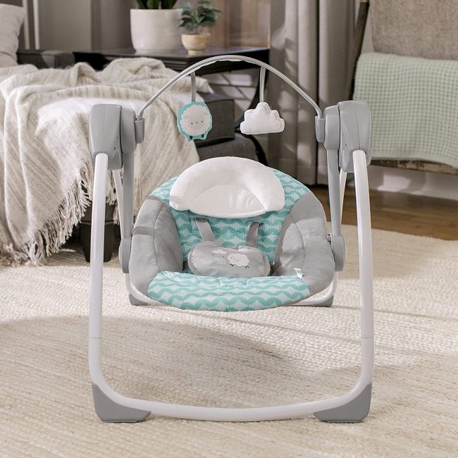 Ingenuity - Leagan portabil Swingity Swing, Goji BBB12536