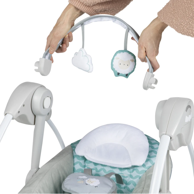 Ingenuity - Leagan portabil Swingity Swing, Goji BBB12536
