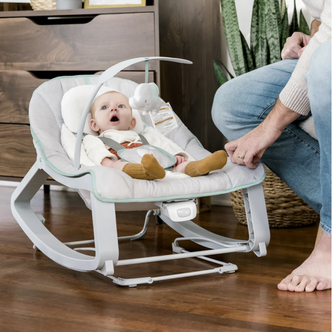 Ingenuity - Leagan si balansoar Keep Cozy 3 in 1 Weaver BBB12428