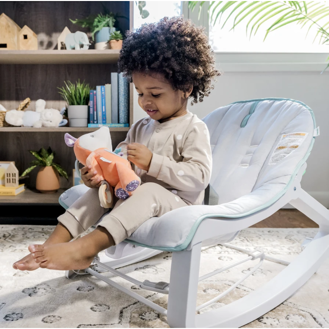 Ingenuity - Leagan si balansoar Keep Cozy 3 in 1 Weaver BBB12428