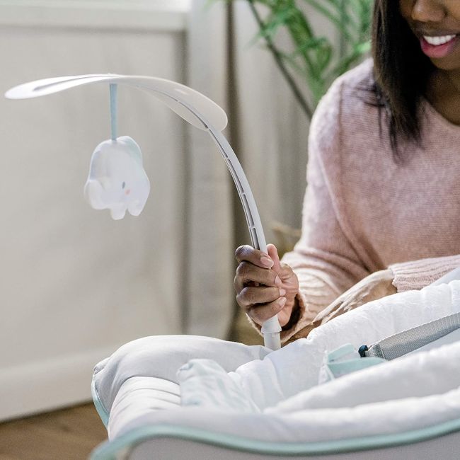 Ingenuity - Leagan si balansoar Keep Cozy 3 in 1 Weaver BBB12428