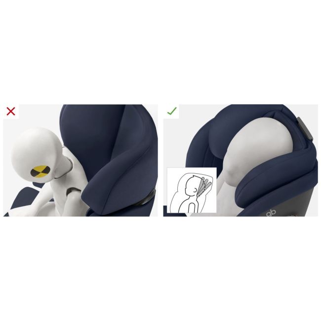Scaun auto gb everna-fix night blue smb619000349
