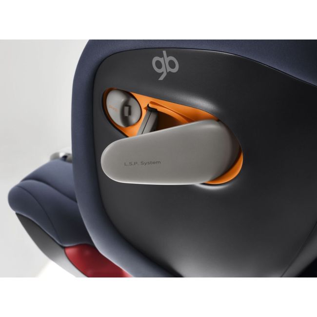 Scaun auto gb everna-fix velvet black smb619000353