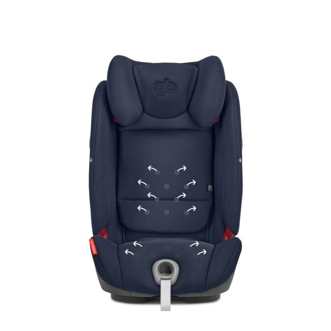 Scaun auto gb everna-fix velvet black smb619000353