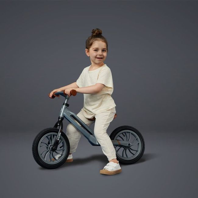 Balance bike qplay racer gri smb321qprace64