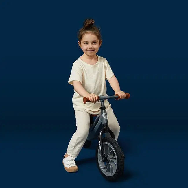 Balance bike qplay racer gri smb321qprace64
