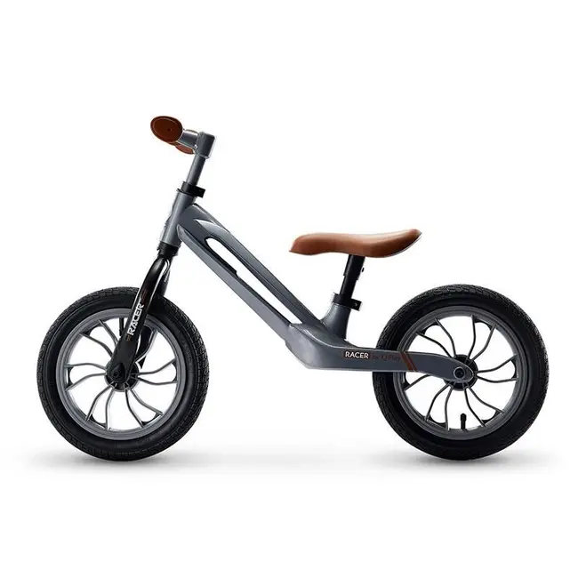 Balance bike qplay racer gri smb321qprace64