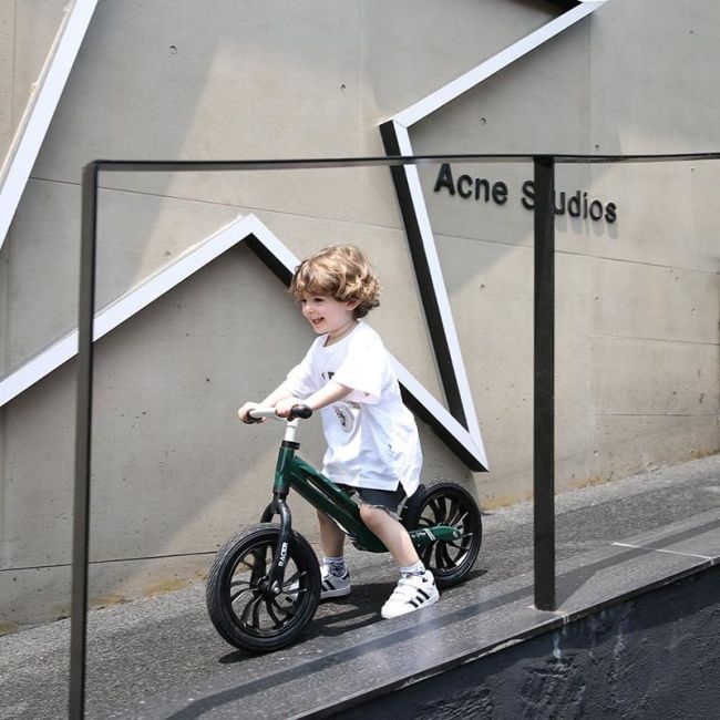 Balance bike qplay racer verde smb321qprace80