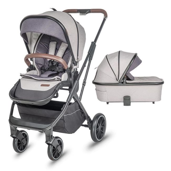 Carucior modular 2in1 coccolle silene urban grey smb321065164