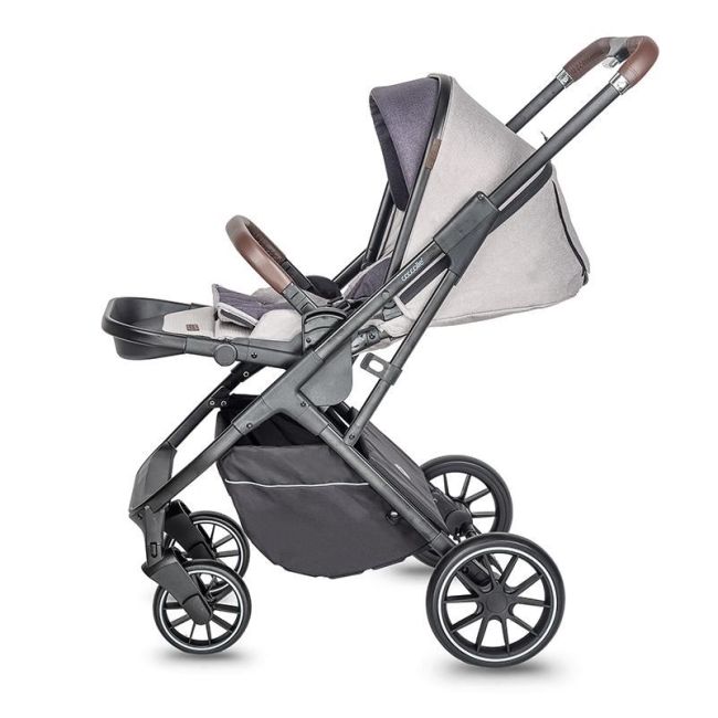 Carucior modular 2in1 coccolle silene urban grey smb321065164